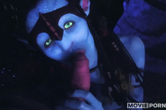 Порно пародия на фильм Аватар